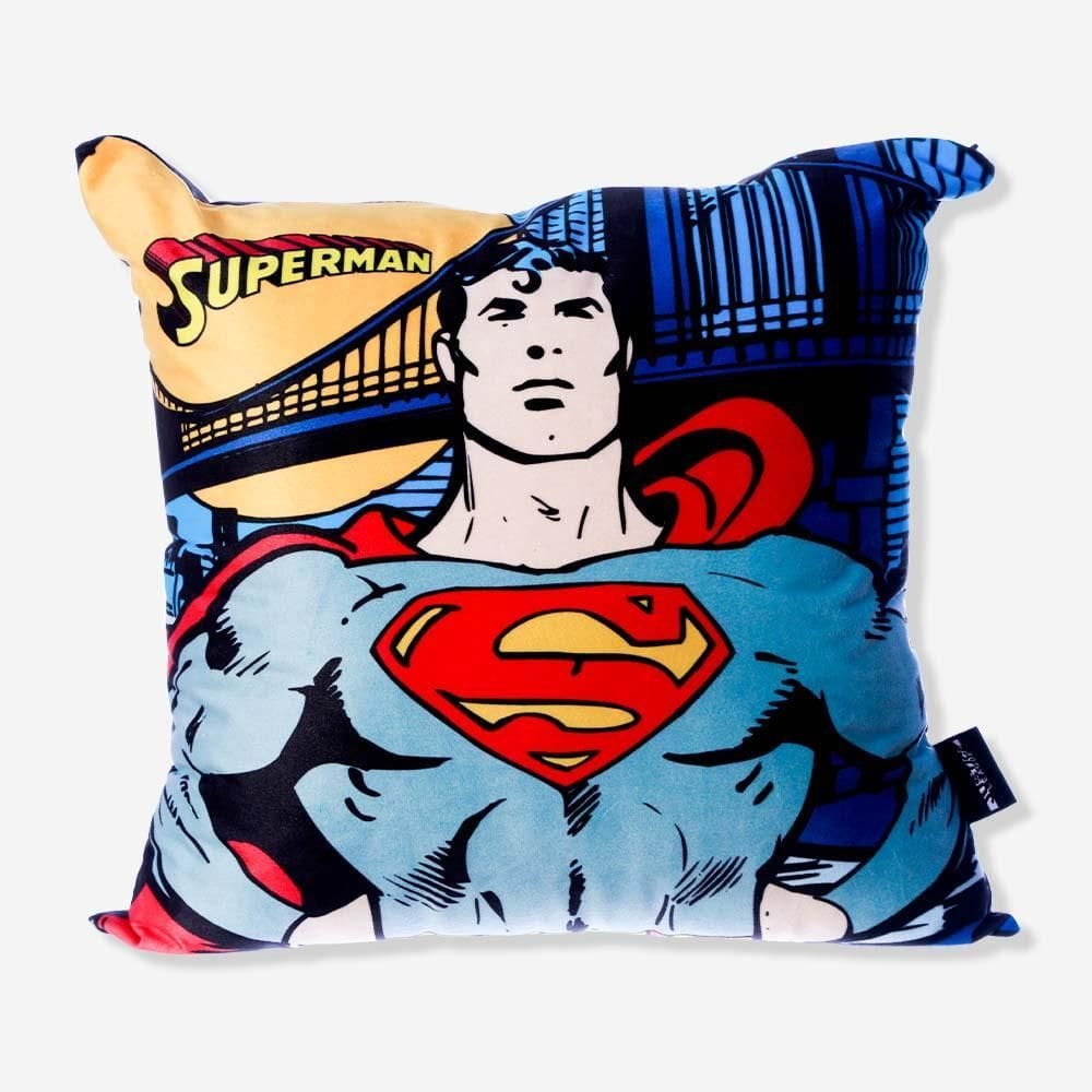 Almofada 40X40 Super-Homem - Dc Comics