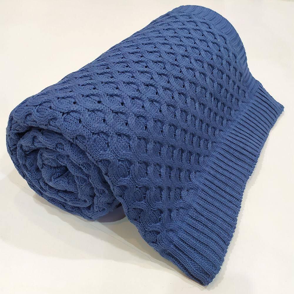 Manta Tricot Bellagio 1,50M X 2,00M - Decortrico Denin