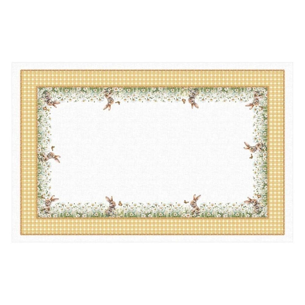 Toalha De Mesa De Pascoa 220X140Cm 198021 Belchior