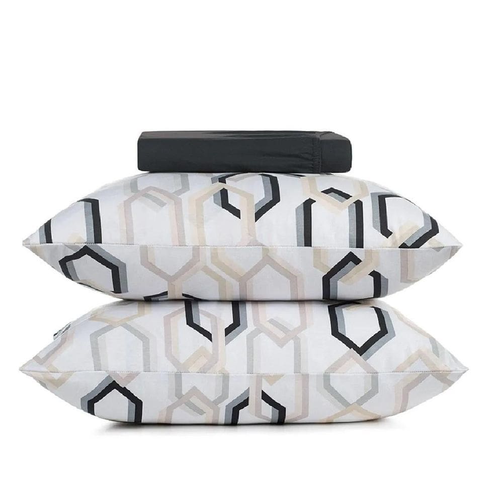 Jogo Lencol King 3 Pcs Fio Penteado Malha Lins Altenburg