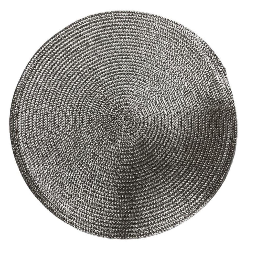 Jogo Americano Redondo Cozinha Jantar 38 Cm Kit 6 Peças