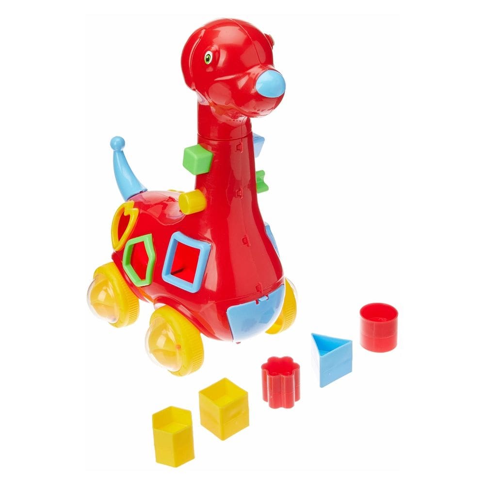 Baby Encaixes - Cachorro - Anjo Brinquedos