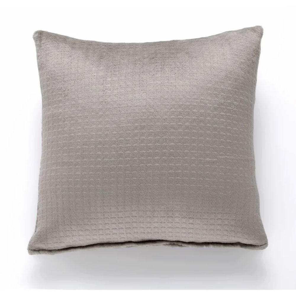 Capa De Almofada Lugano 45 X 45 - Hedrons Taupe