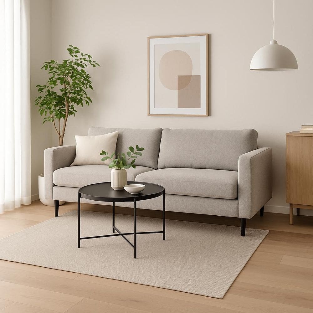 Tapete De Sisal Egípcio Vitale 140X200Cm Edantex Desenho 11