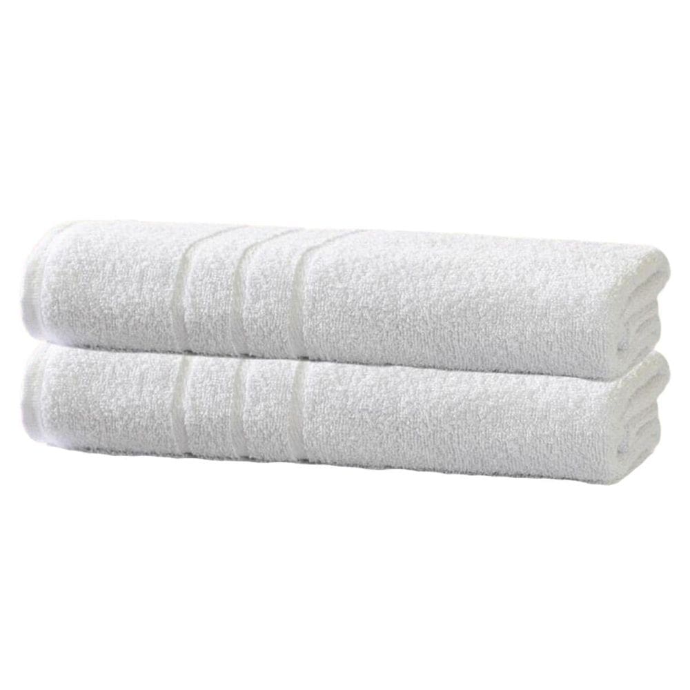 Kit 02 Toalhas De Rosto Hotel Teka Roma 440G