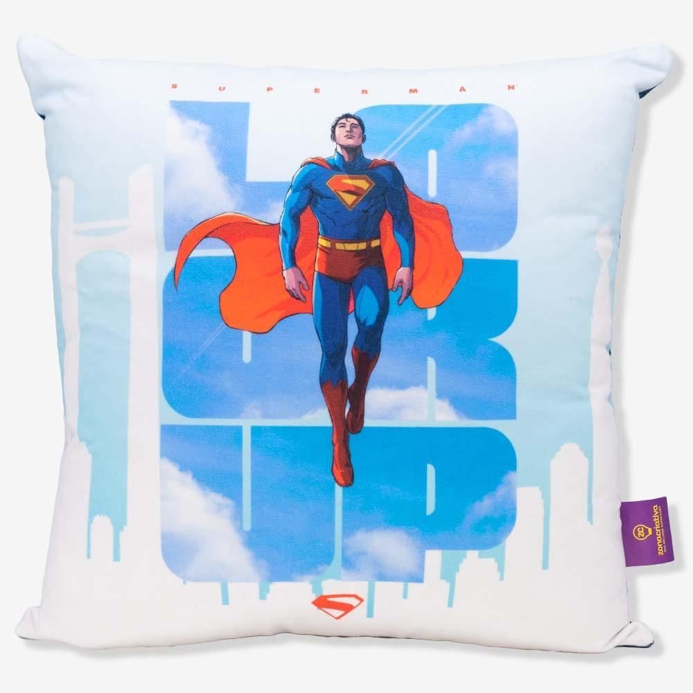 Almofada 40X40 Super-Homem - Dc Comics