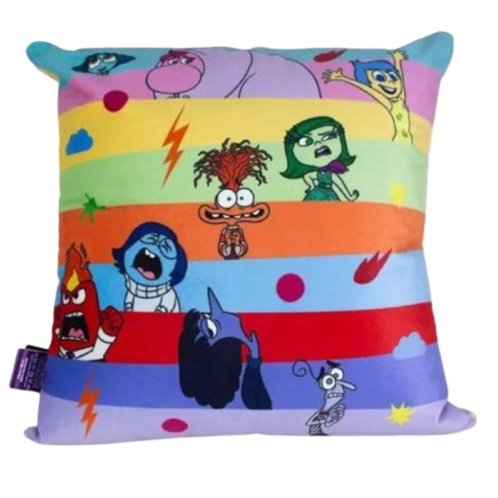 MP - Almofada Divertidamente 40X40Cm 10065292