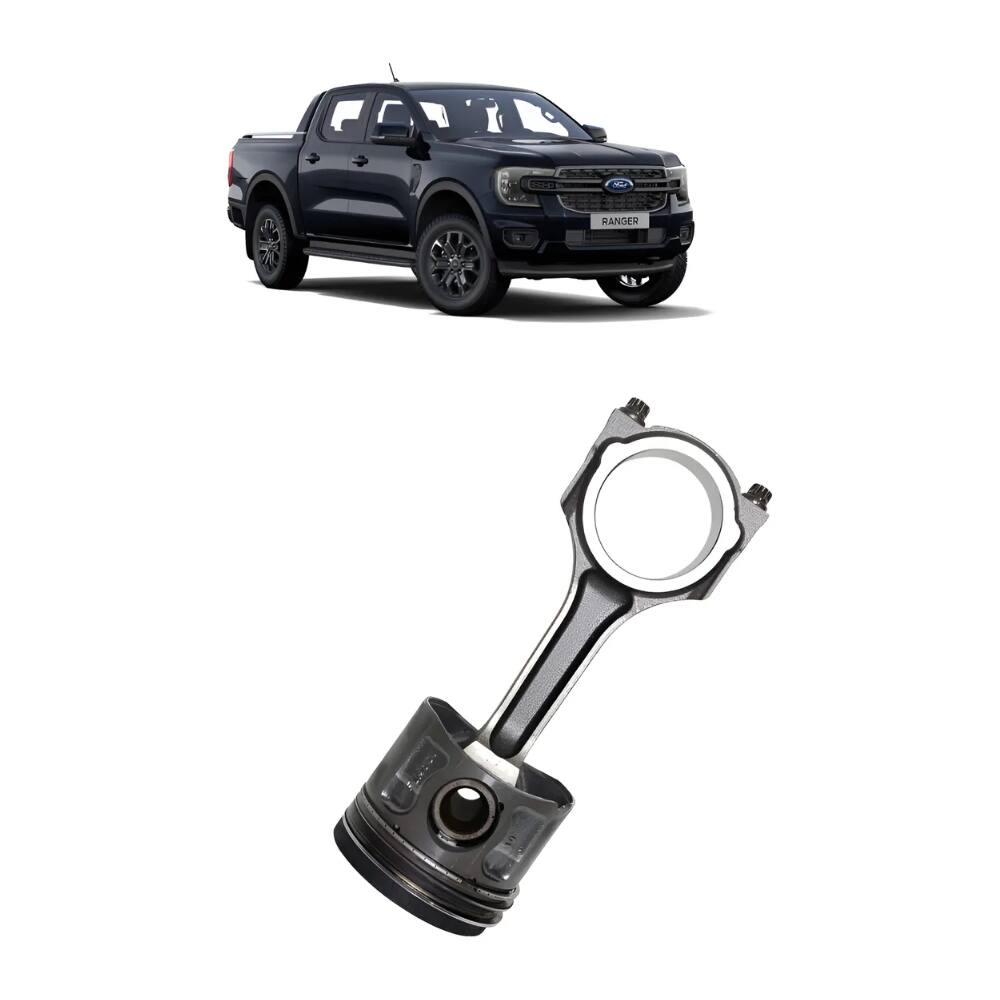 Virabrequim Ford Ranger 2.2 16v Turbo Diesel 2013 2023 ATE0D