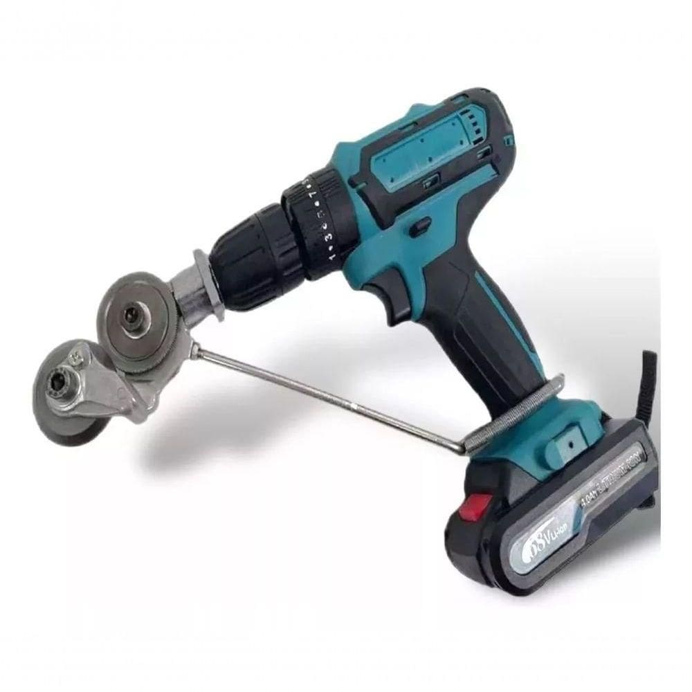 Cortador Auxiliar Preciso Placas Metal Ferro Calhas Trabalho