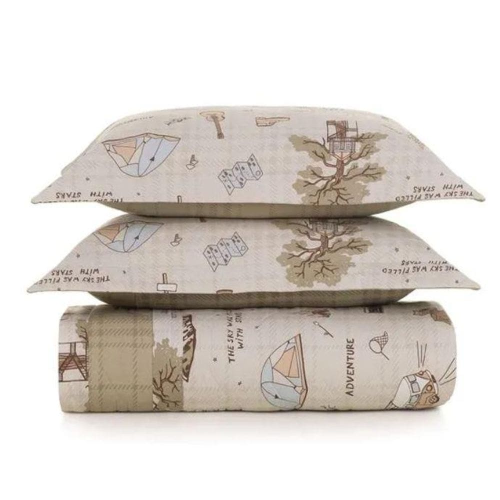 Cobreleito Casal Aventura 200 Fios Karsten