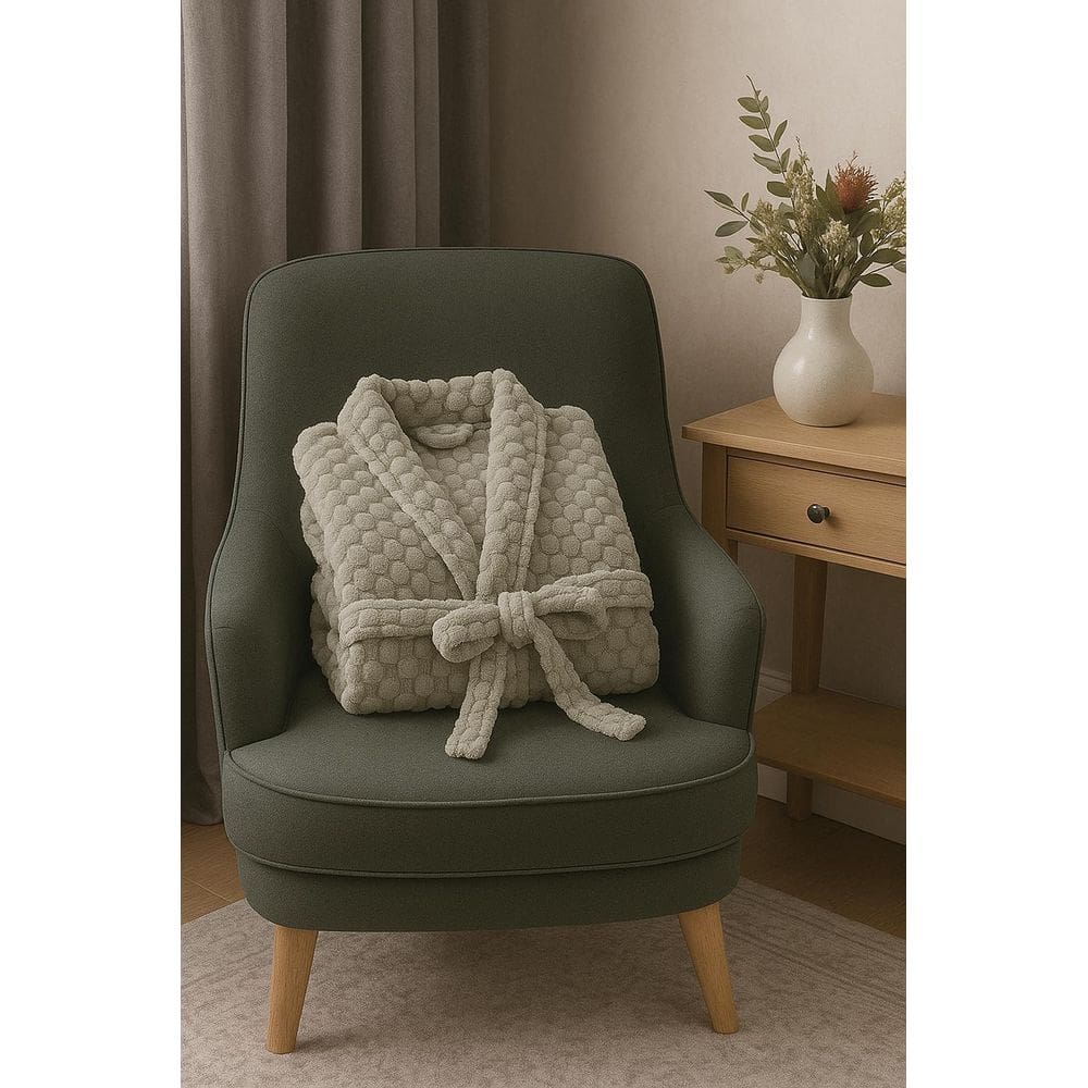 Roupão De Plush Peluciado Zurich M - Kacyumara Fend