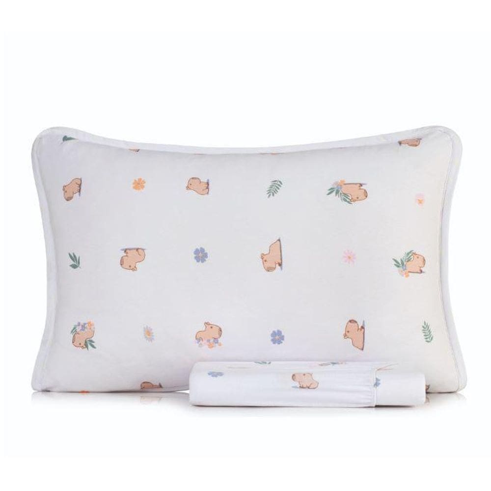 Jogo De Cama Solteiro Mundo Kids 2 Pçs Malha Capi Altenburg