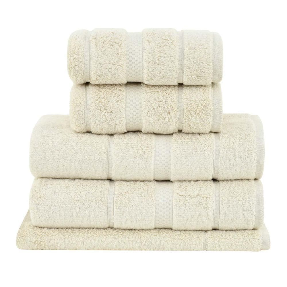 Jogo Toalha Gigante Vision Dual 5 Peças Bege Buddemeyer