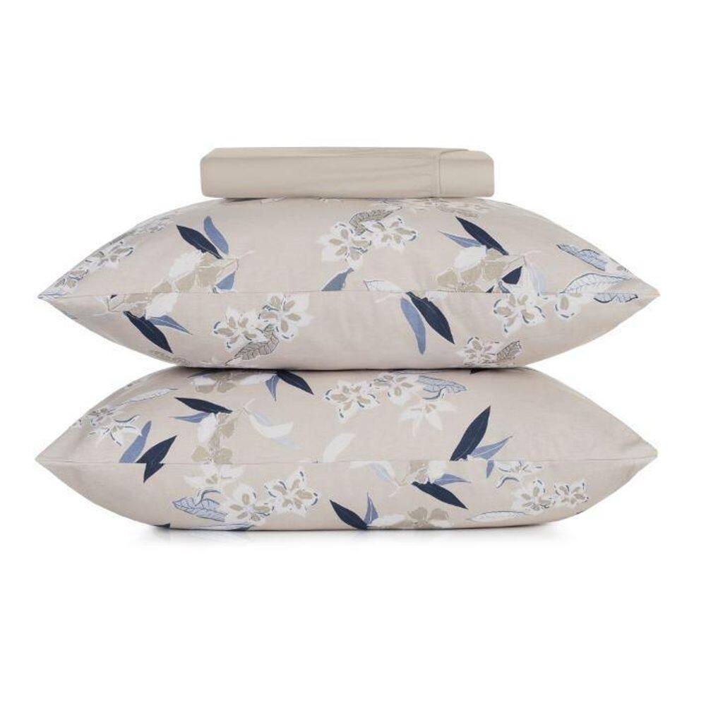 MP - Jogo De Cama Casal 3 Pc s Malha Kyoto Al