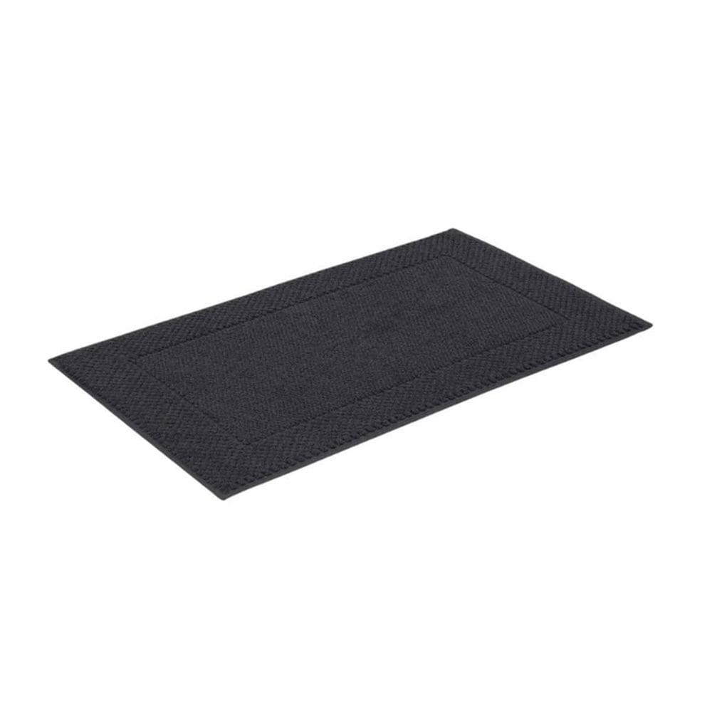 Toalha Piso Premium 100% Algodão 48X85Cm Grafite Buddemeyer