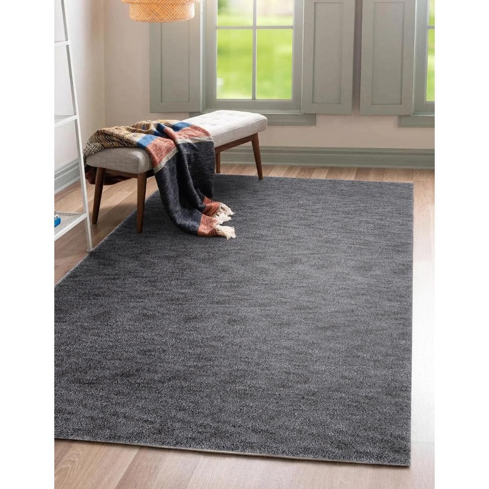 Tapete Monet Jolitex 100X140 Cm Cor Cinza