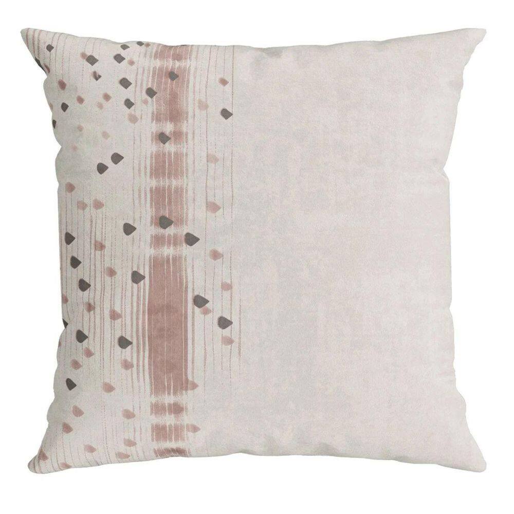 Almofada Luxor Terracota Veludo 312 Bordada 43X43Cm Belchior