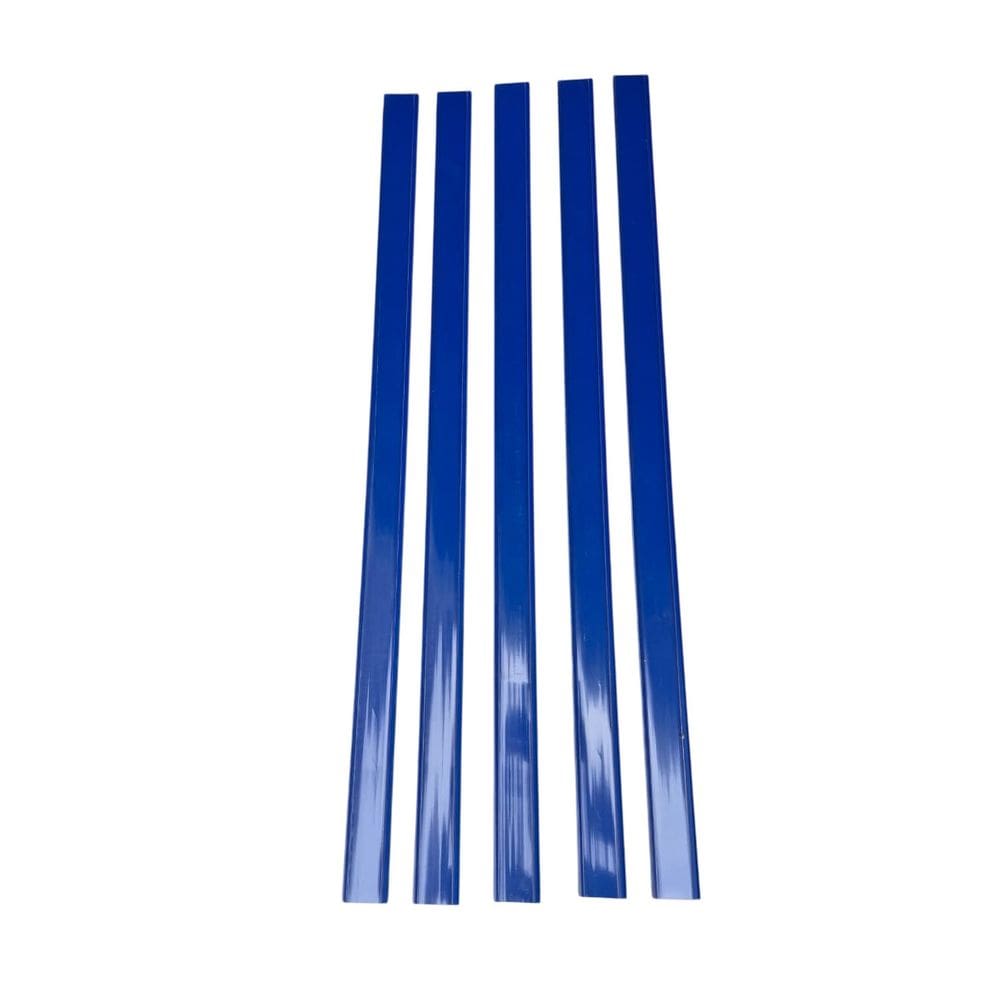 Porta Etiqueta Universal Bandeja 89 Cm Azul Kit 15