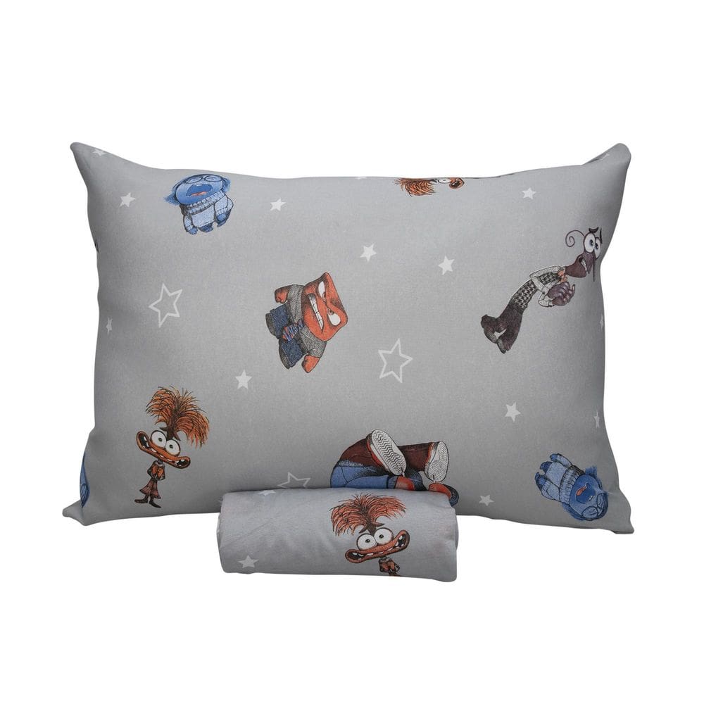 Jogo Lençol Divertidamente Com Elástico Solteiro Malha 2 Pçs