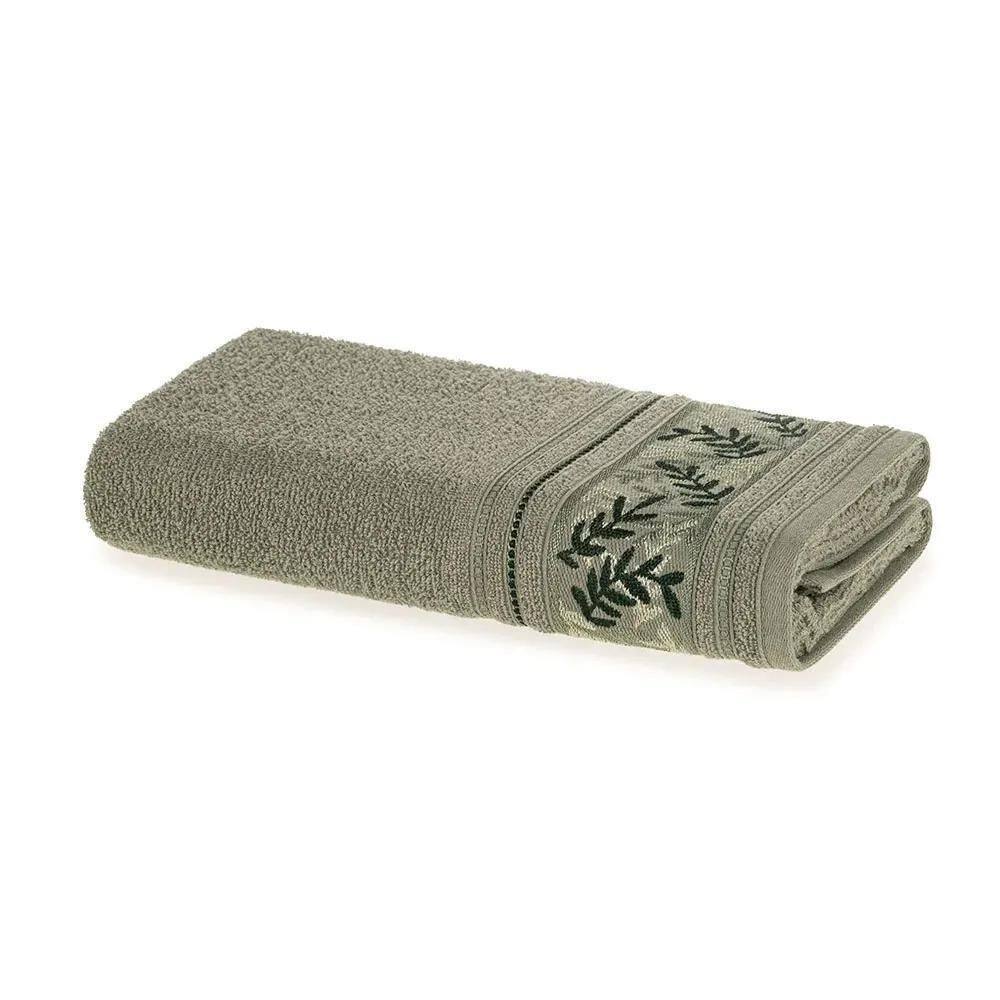 Toalha De Rosto Fio Cardado Anis Eucalipto Karsten