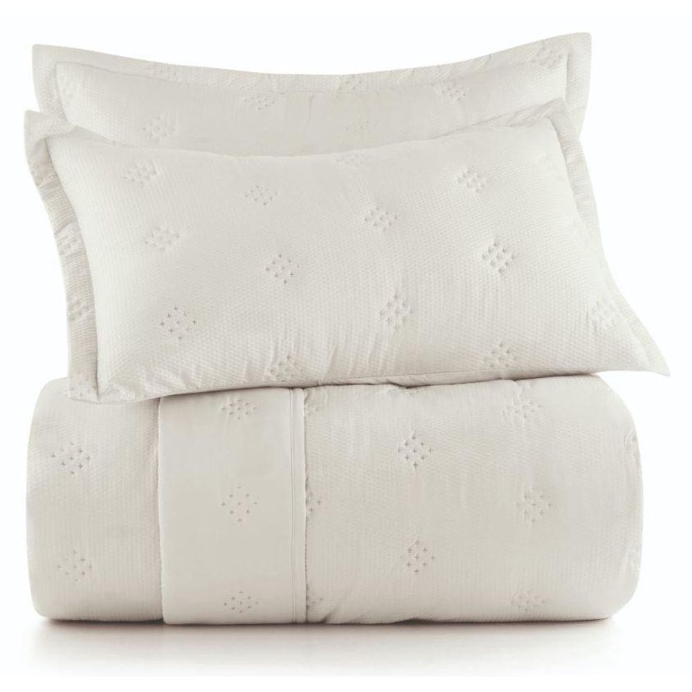 MP - Jogo De Colcha Queen Toque Acetinado Ana