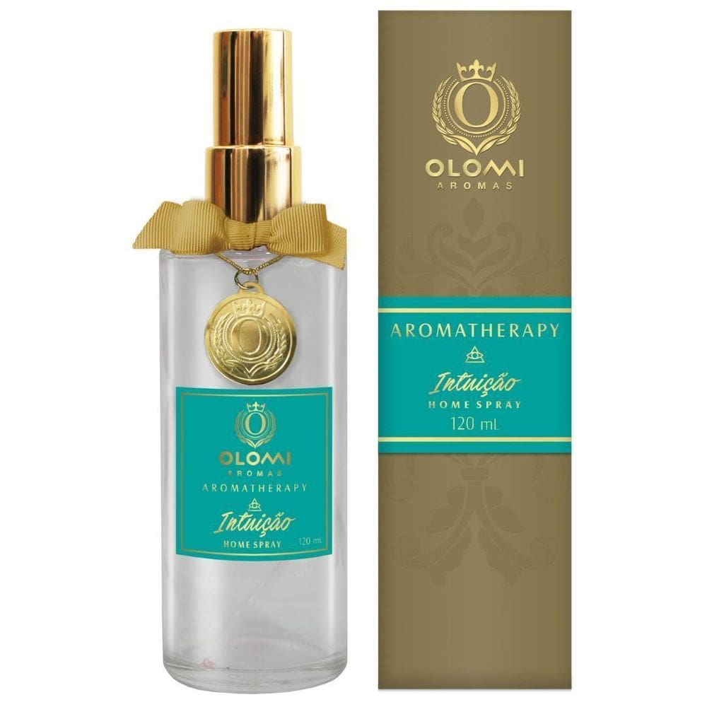 Home Spray Olomi Aromas Intuição 120Ml