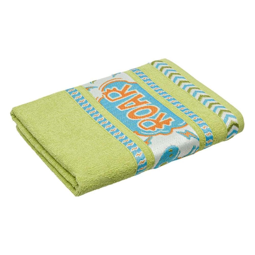 Toalha De Banho Infantil Kids Avulsa Cavhome Algodão Dinos