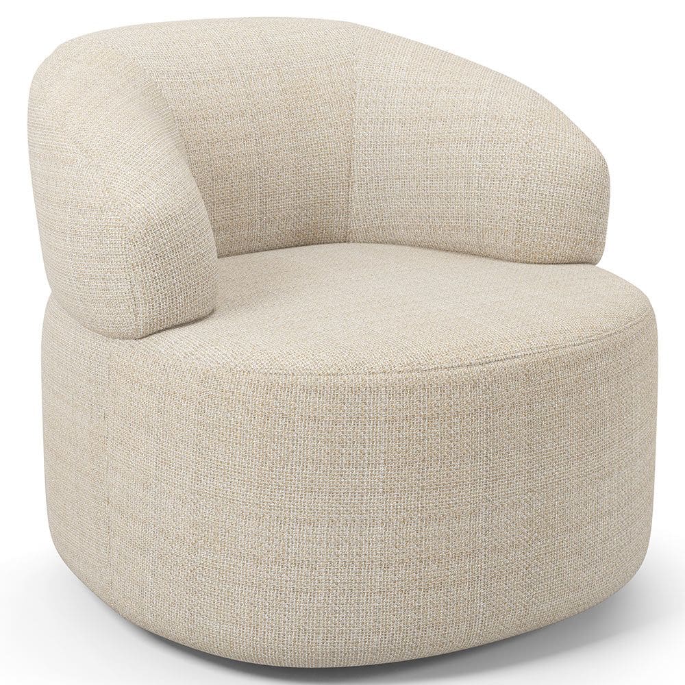 MP - Poltrona Girato ria Orga nica Para Sala