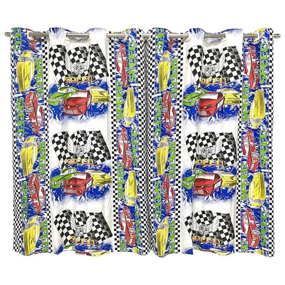 MP - Cortina Infantil 2 00 X 1 60 Quarto Brin