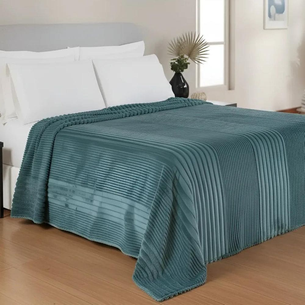 Coberta Queen Aconchegante Manta Emily Fofinha E Quentinha