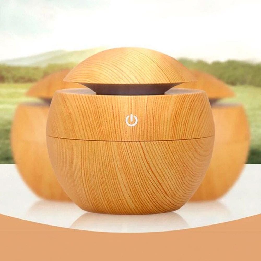 Umidificador Difusor De Aromas Cores Que Cativam Com Led