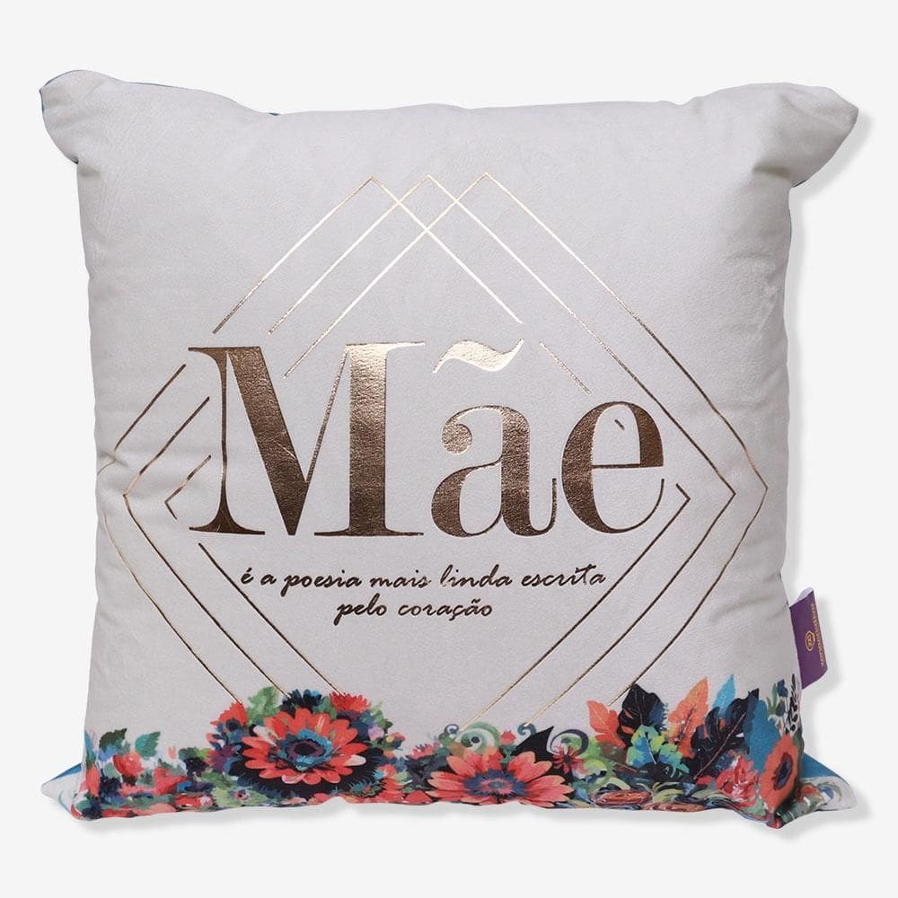 Almofada 40X40 Mãe Garden - Zonacriativa