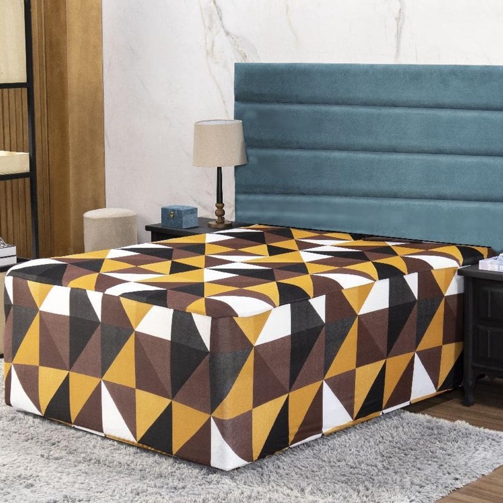 MP - Lenc ol Luva Queen Cama Conjugada Colcha