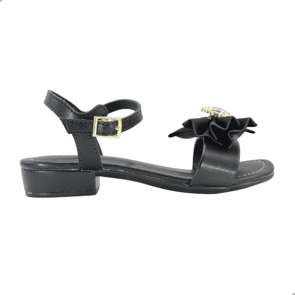 Sandália Infantil Molekinha Napa Turim Preto 2318.151