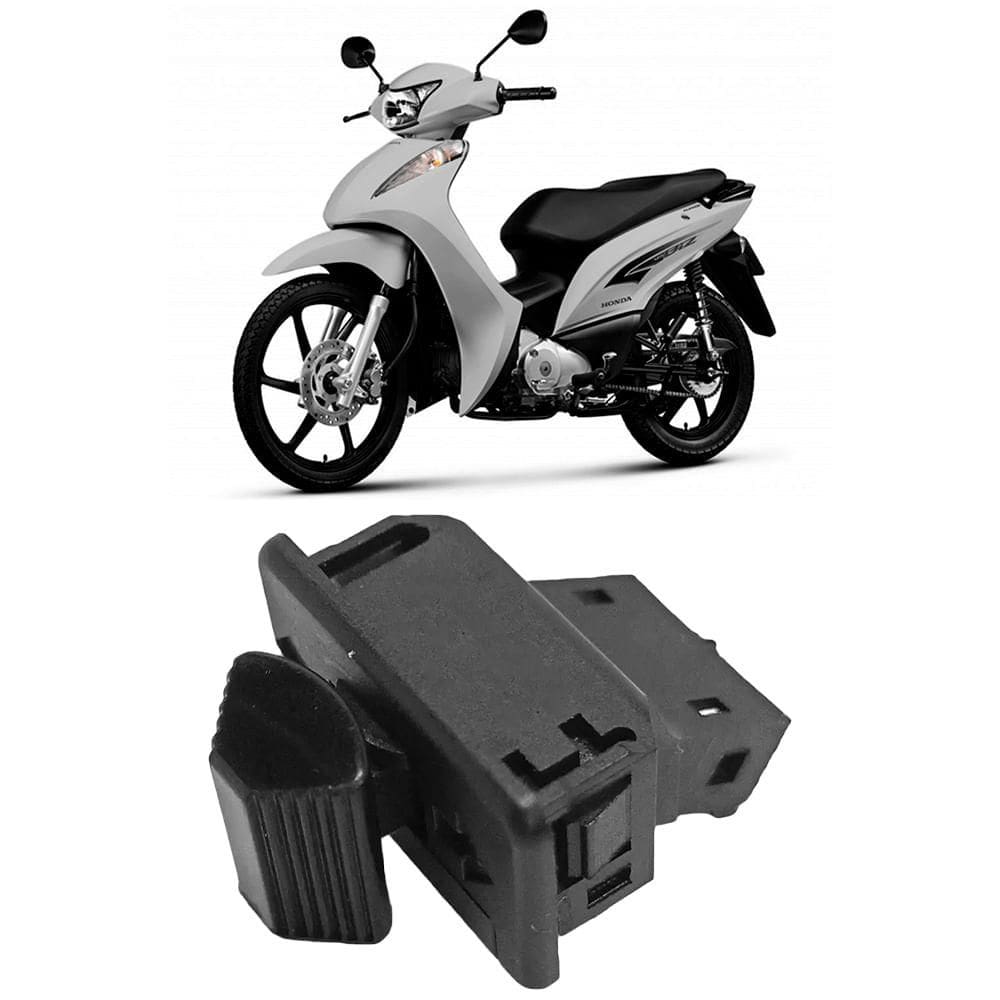 Interruptor Pisca Biz 100 125 ES 2002 a 2008 Magnetron