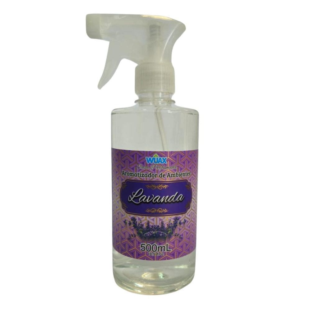 Aromatizador De Ambientes E Tecidos Spray 500Ml Lavanda