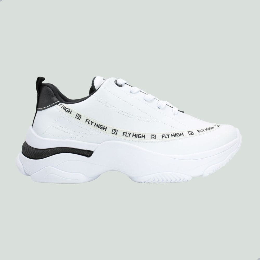 Tênis Ramarim 2574201 Branco/Preto