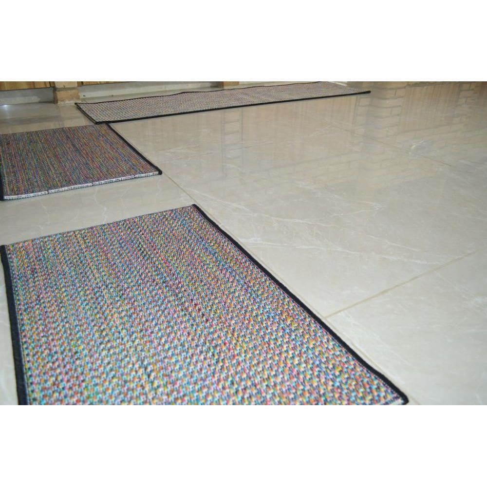 Jogo De Cozinha Unique Kilim Gloriosa Multi-B Kit 3 Pecas