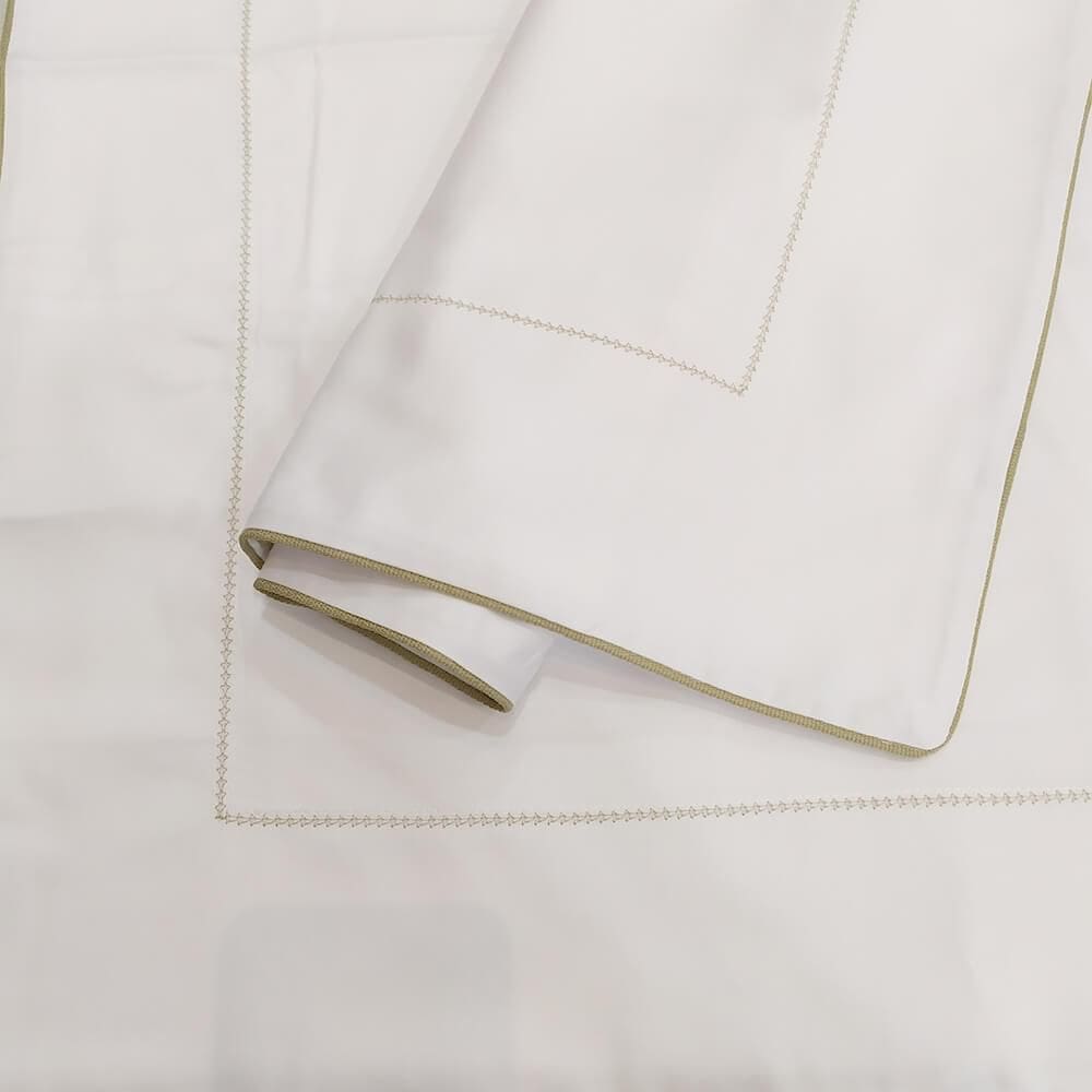 Fronha 300 Fios Em Algodão Constantine 50 X 90 Marken Fassi