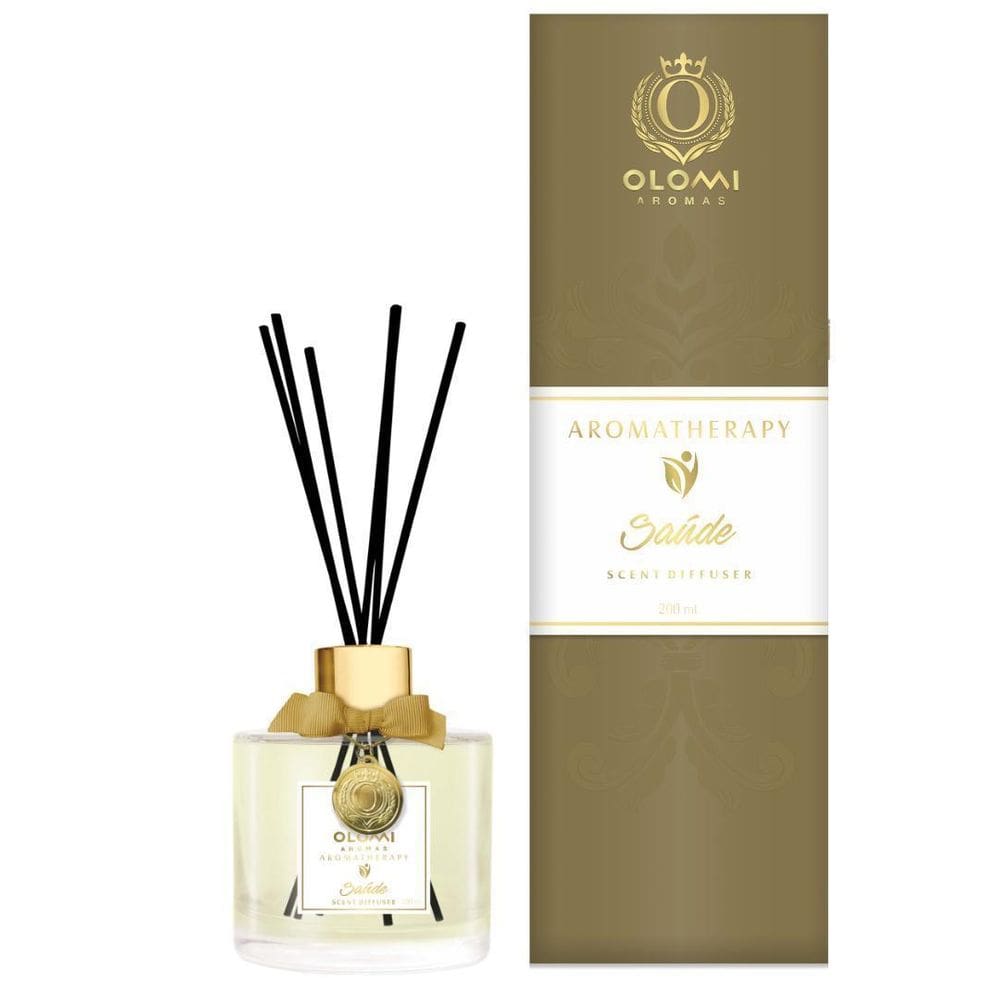 Difusor Varetas Aromatizador Ambientes 200Ml - Saúde