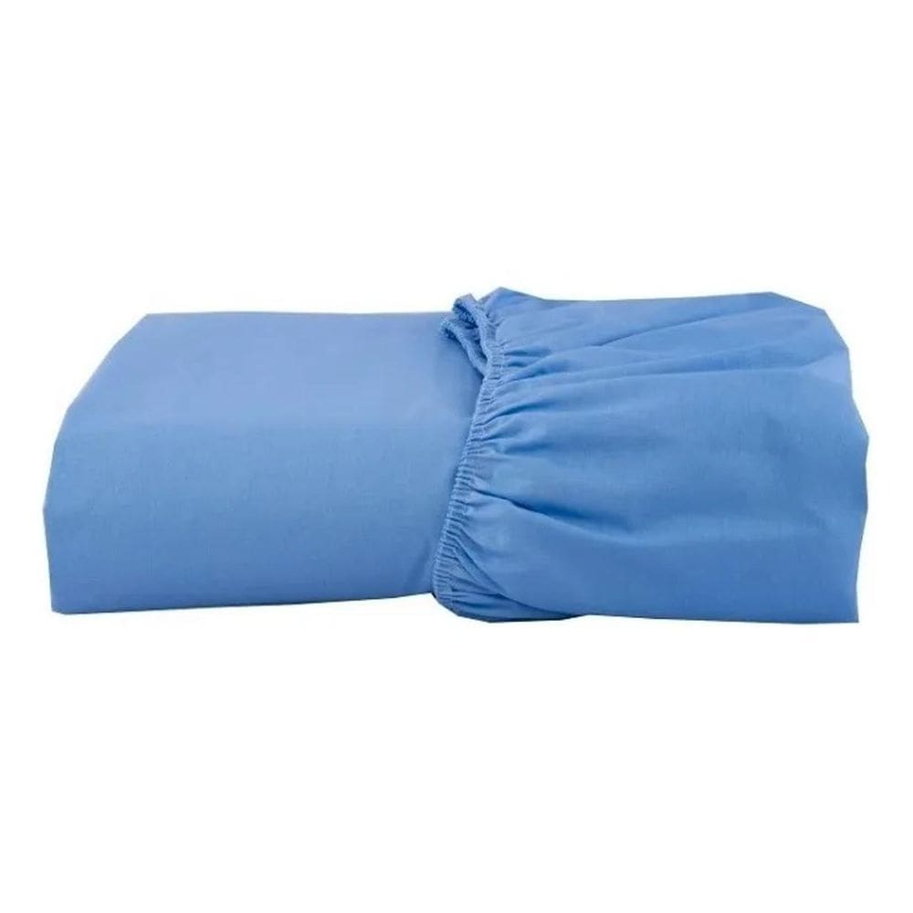 2X Lençol Solteiro Avulso Percal 100% Algodão 200 Fios Cor A