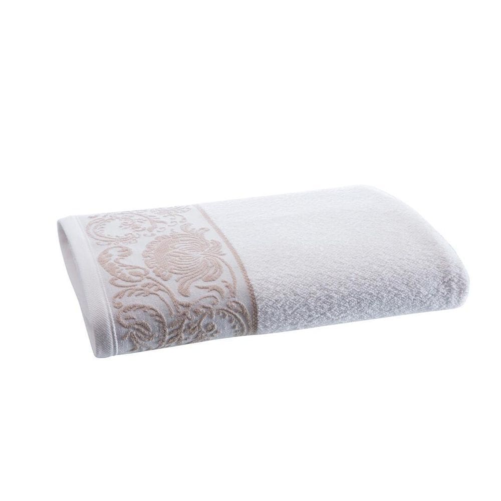 Toalha De Rosto Algodão Premium Jacquard Louise
