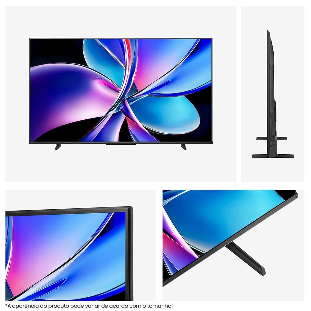 Smart TV Hisense QLED 4K 55