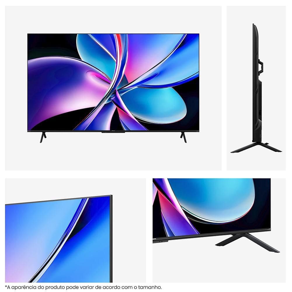 Smart TV Hisense QLED 4K 85