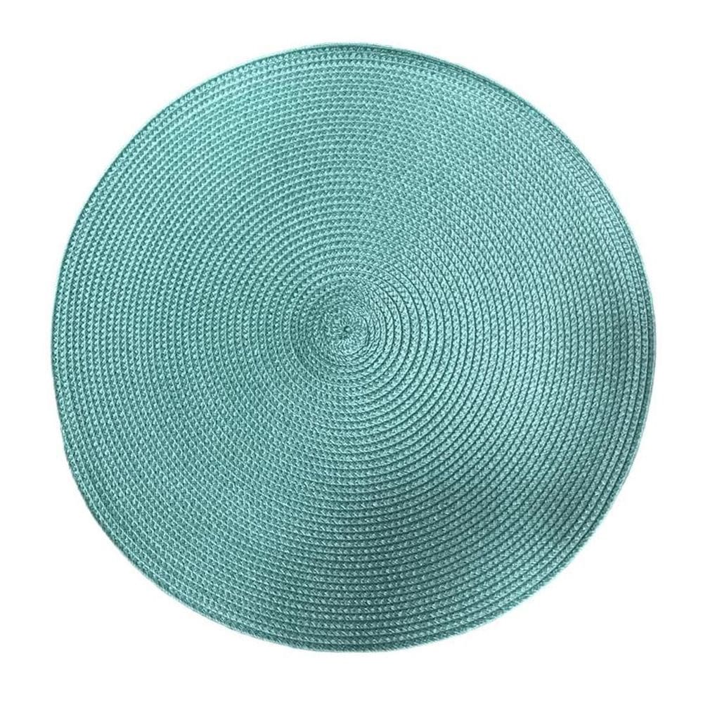 Jogo Americano Redondo Cozinha Jantar Casa 38 Cm Kit 6 Peças