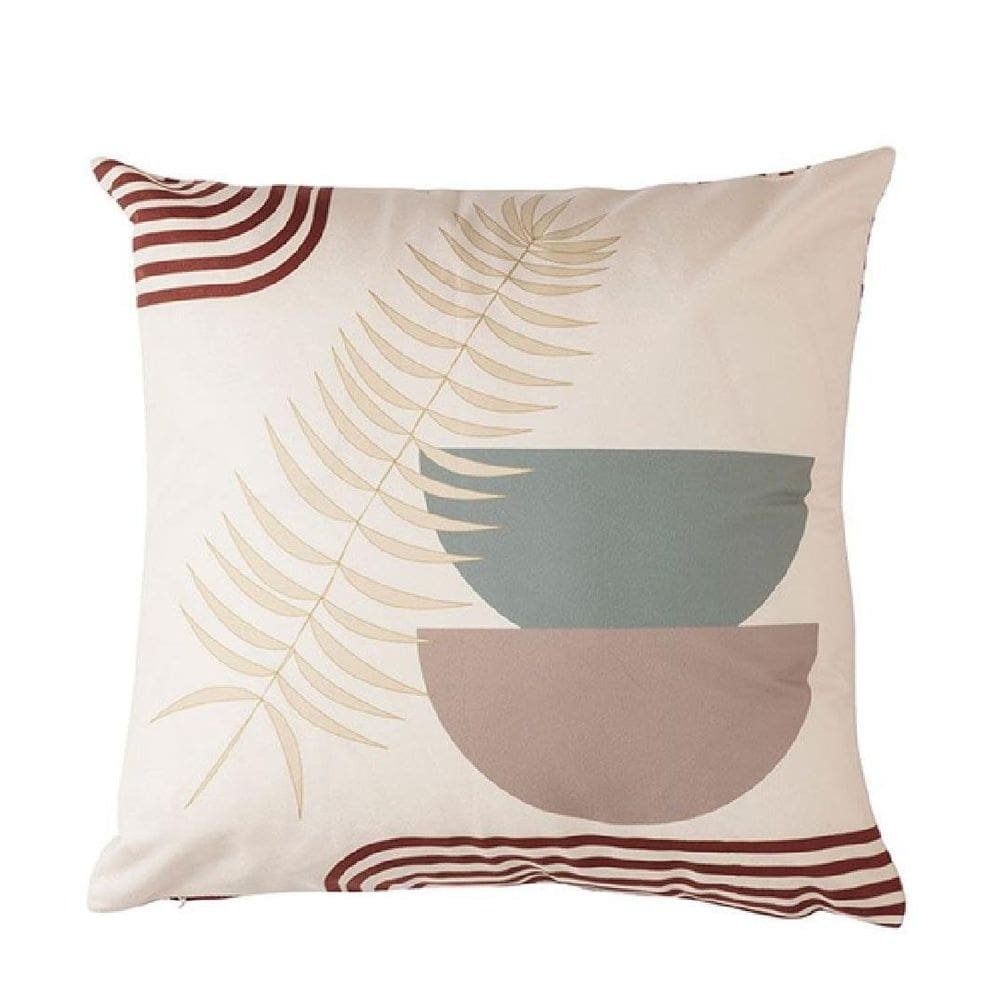 Capa Almofada Com Ziper 43X43Cm Boemia 04 Jolitex