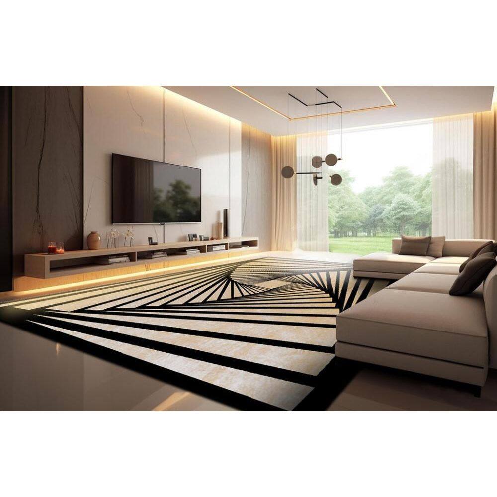 Tapete Marbella Elite Cyclone Black Maaya 200X300 Cm