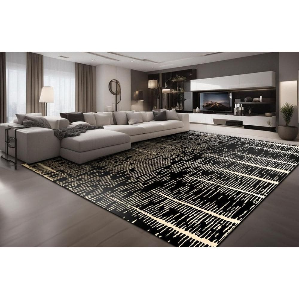 Passadeira Marbella Elite Cyclone Black Nero 060X180 Cm