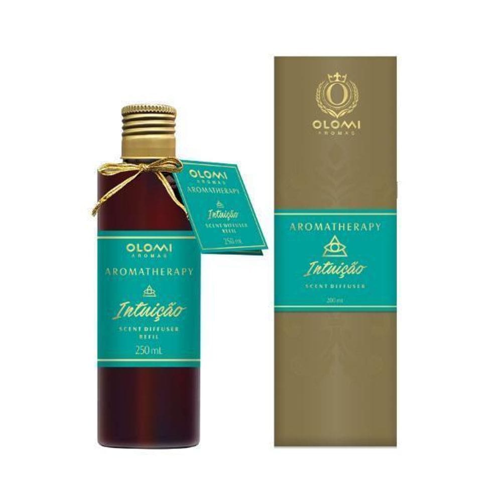 Refil Difusor Aromatizador Olomi Aromas Intuição 250Ml