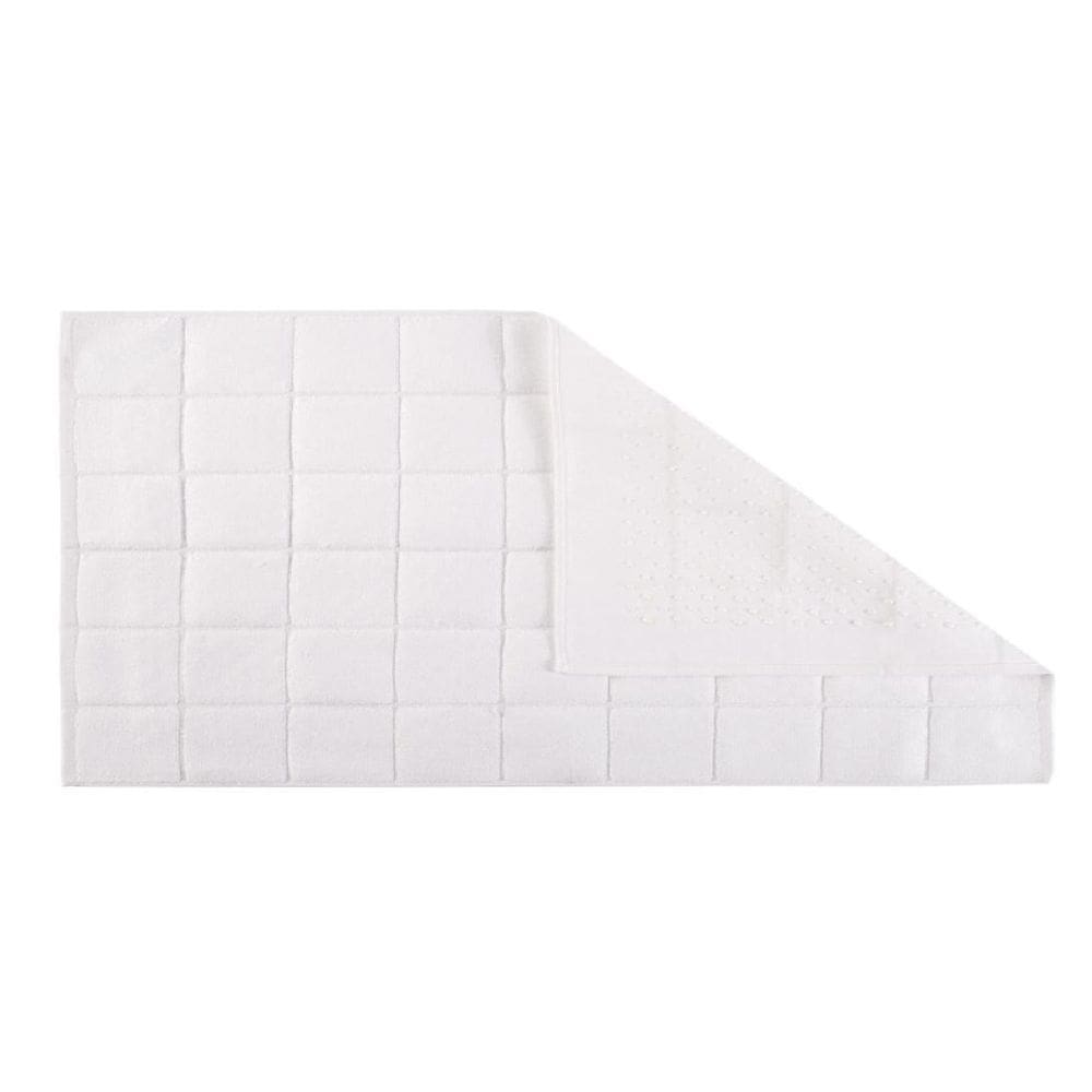 Toalha Piso Delicatta 50X100Cm Branco Teka